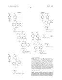 DISPERSION OF WATER-INSOLUBLE COLORANT, METHOD OF PRODUCING SUBSTANCE CONTAINING WATER-INSOLUBLE COLORANT, FINE PARTICLES OF WATER-INSOLUBLE COLORANT, DISPERSING AGENT FOR WATER-INSOLUBLE COLORANT, AND RECORDING LIQUID, INK SET, PRINTED ARTICLE, METHOD OF FORMING IMAGE AND IMAGE FORMING APPARATUS USING THE SAME diagram and image