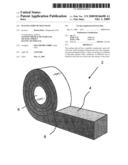 Sealing Strip of Soft Foam diagram and image