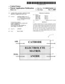 ANODE WITH CERAMIC ADDITIVES FOR MOLTEN CARBONATE FUEL CELL diagram and image