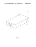 Shock Isolation for a Battery diagram and image