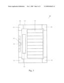 Shock Isolation for a Battery diagram and image