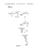 NUCLEIC ACID TERMINATORS INCORPORATING A CATIONIC MOIETY AND METHODS FOR THEIR USE diagram and image