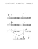 LATERAL FLOW TEST STRIP WITH MIGRATING LABEL diagram and image