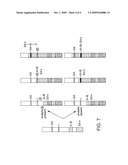 LATERAL FLOW TEST STRIP WITH MIGRATING LABEL diagram and image