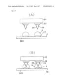 SUBSTRATE FOR MOUNTING ELECTRONIC COMPONENTS AND ITS METHOD OF MANUFACTURE diagram and image