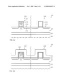 INCREASING STRESS TRANSFER EFFICIENCY IN A TRANSISTOR BY REDUCING SPACER WIDTH DURING THE DRAIN/SOURCE IMPLANTATION SEQUENCE diagram and image