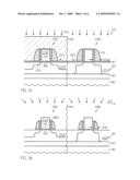 INCREASING STRESS TRANSFER EFFICIENCY IN A TRANSISTOR BY REDUCING SPACER WIDTH DURING THE DRAIN/SOURCE IMPLANTATION SEQUENCE diagram and image