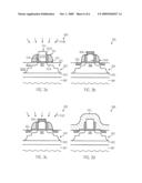 INCREASING STRESS TRANSFER EFFICIENCY IN A TRANSISTOR BY REDUCING SPACER WIDTH DURING THE DRAIN/SOURCE IMPLANTATION SEQUENCE diagram and image