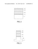 METHOD OF MANUFACTURING SEMICONDUCTOR DEVICE diagram and image