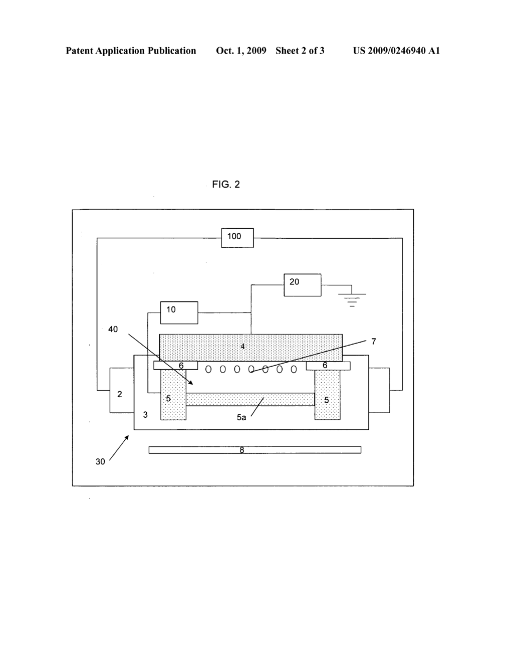 System and method for depositing a material on a substrate - diagram, schematic, and image 03