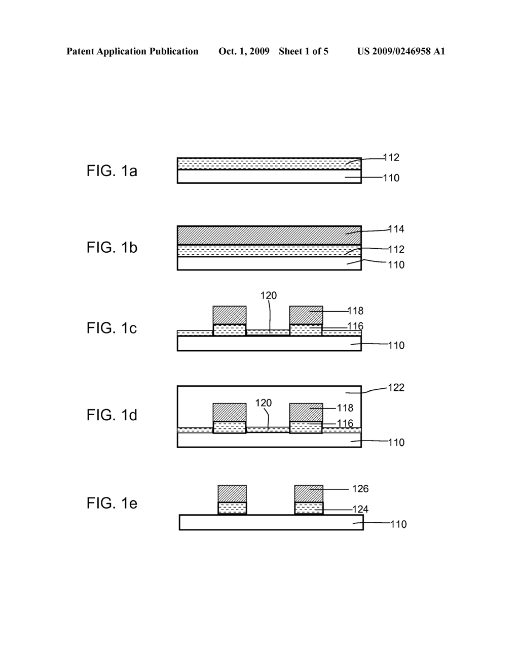 METHOD FOR REMOVING RESIDUES FROM A PATTERNED SUBSTRATE - diagram, schematic, and image 02