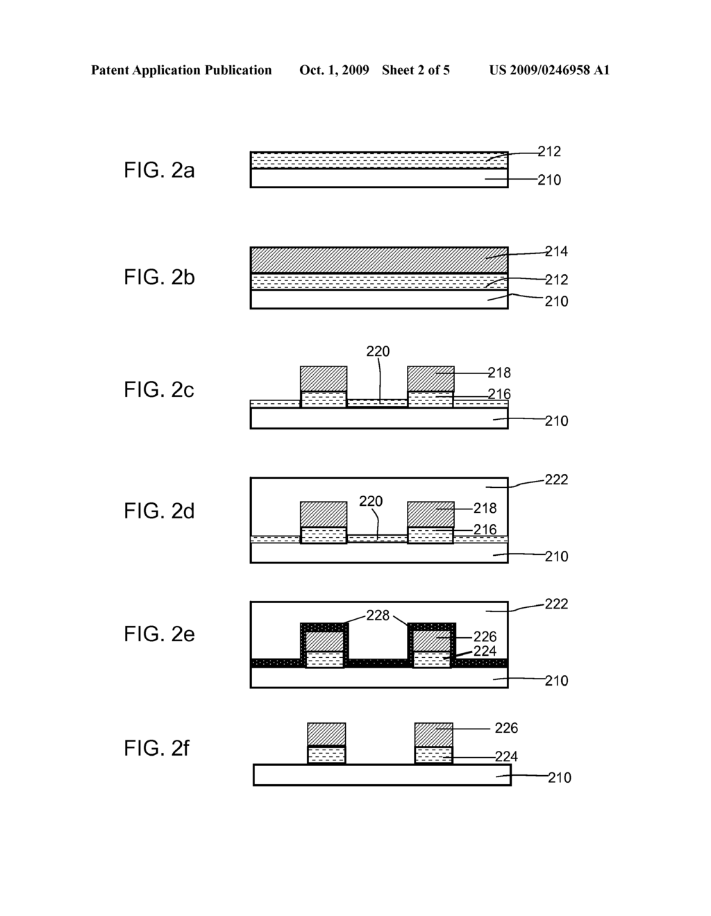 METHOD FOR REMOVING RESIDUES FROM A PATTERNED SUBSTRATE - diagram, schematic, and image 03