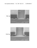 METHOD FOR REMOVING RESIDUES FROM A PATTERNED SUBSTRATE diagram and image