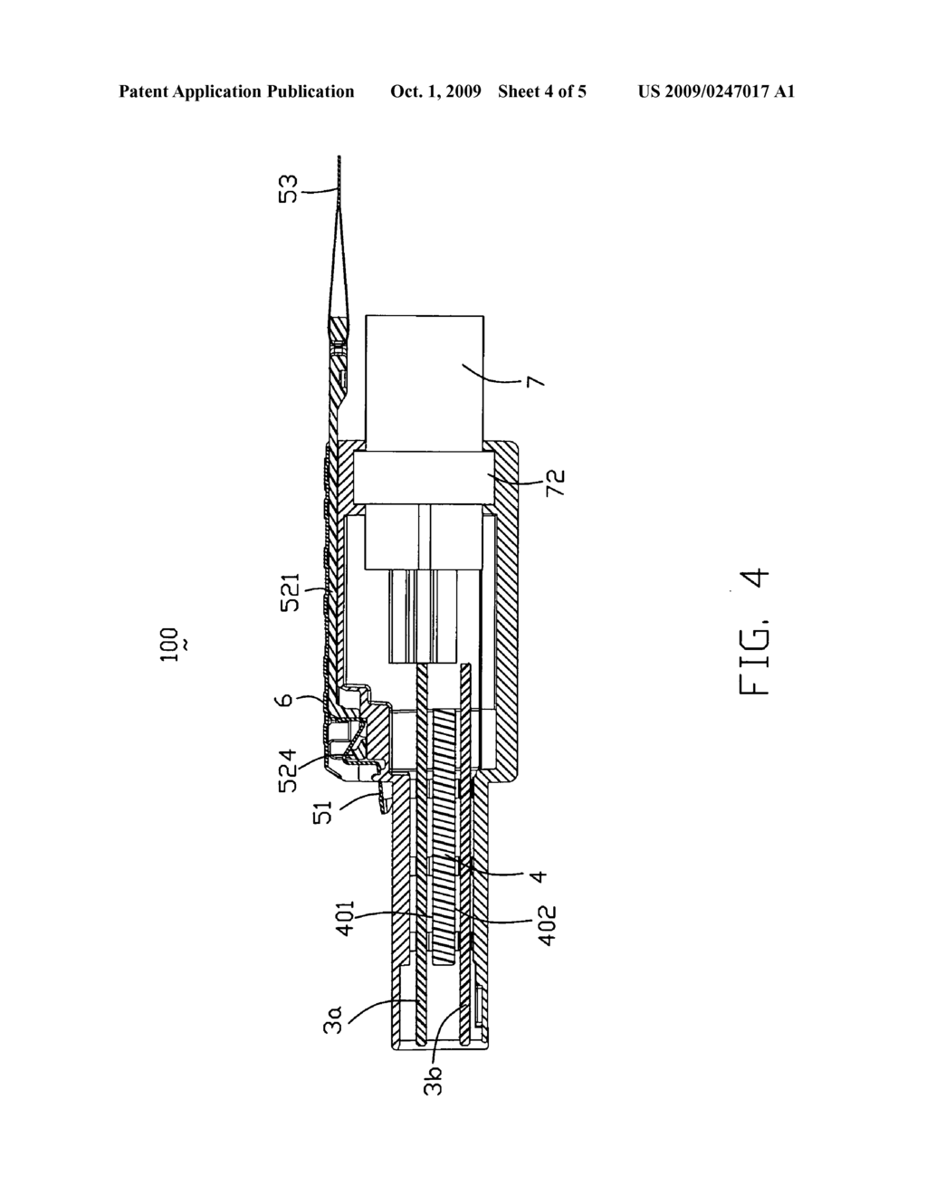 ELECTRICAL CONNECTOR WITH DUAL-INTERFACE - diagram, schematic, and image 05