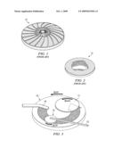 METHOD TO PREVENT SLURRY CAKING ON CMP CONDITIONER diagram and image