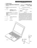 WIRELESS TRANSMITTING/RECEIVING DEVICE diagram and image