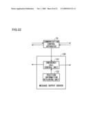 COMMUNICATION CONTROL DEVICE AND COMMUNICATION CONTROL METHOD diagram and image