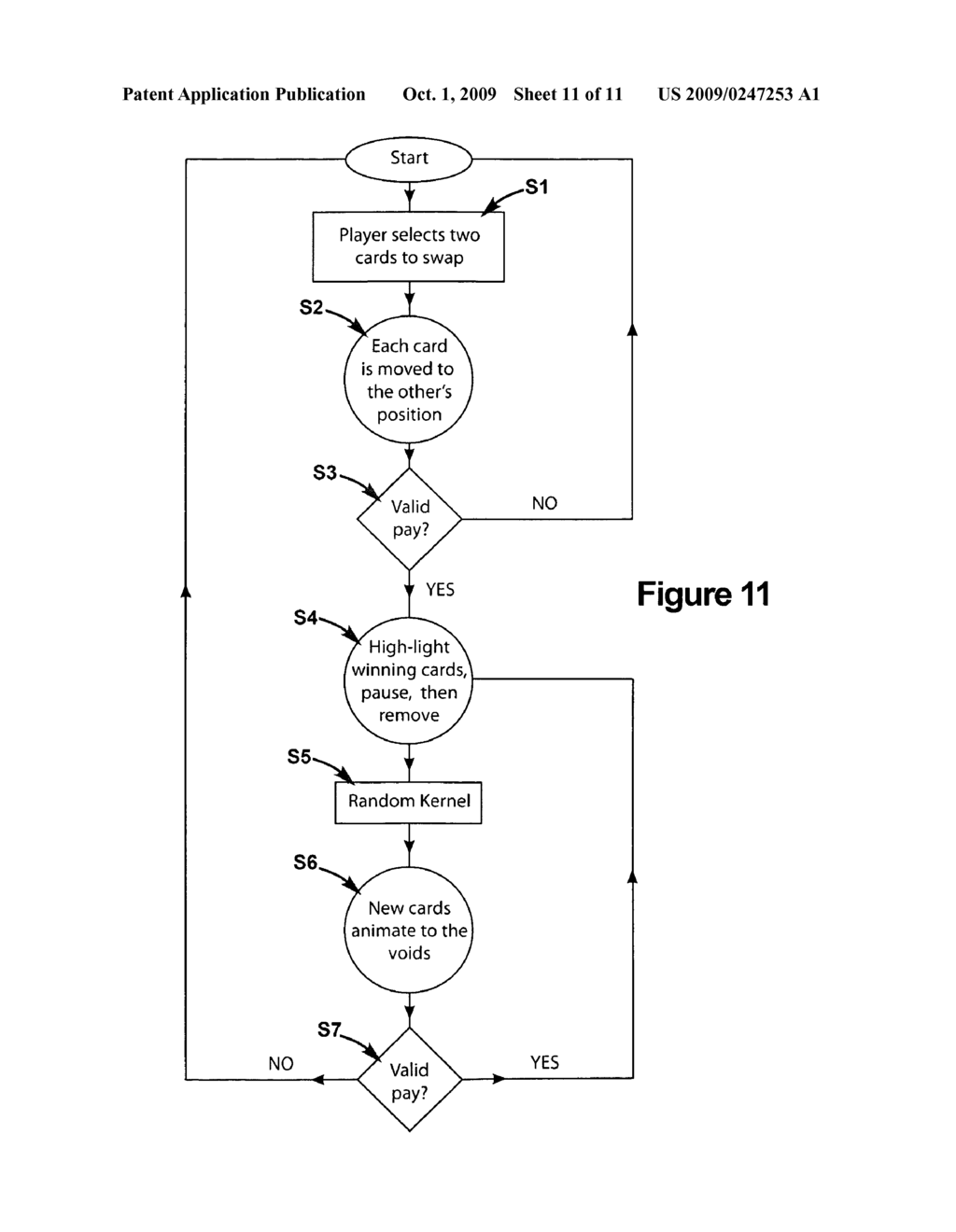 METHODS AND DEVICES FOR PLAYING MULTI-LINE CARD GAMES - diagram, schematic, and image 12