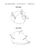 GOLF CLUB HEAD diagram and image