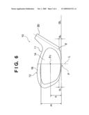 Golf Club Head diagram and image