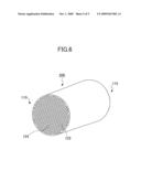 HONEYCOMB STRUCTURE AND METHOD OF MANUFACTURING THE SAME diagram and image