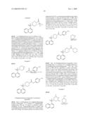 SULFONYLATED PIPERAZINES AS CANNABINOID-1 RECEPTOR MODULATORS diagram and image