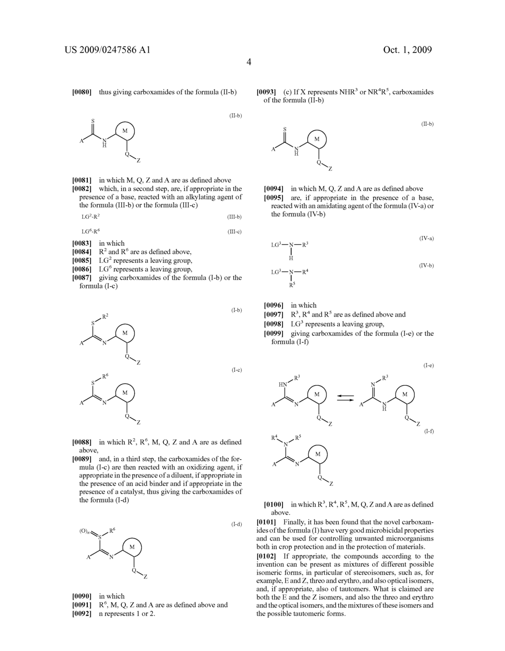 CARBOXAMIDES FOR CONTROLLING MICRO-ORGANISMS IN PLANT AND MATERIAL PROTECTION - diagram, schematic, and image 05