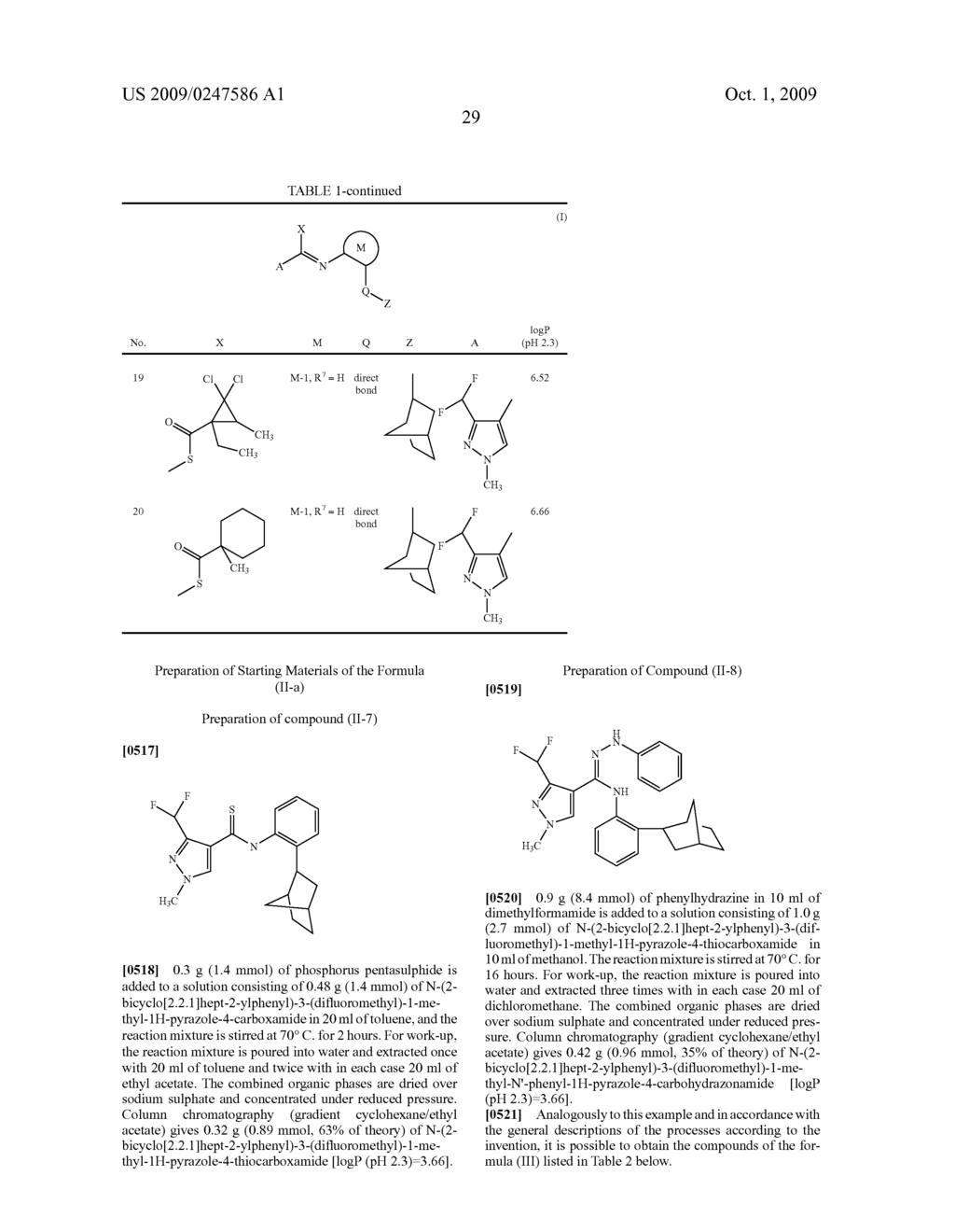CARBOXAMIDES FOR CONTROLLING MICRO-ORGANISMS IN PLANT AND MATERIAL PROTECTION - diagram, schematic, and image 30