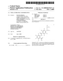 Novel Anthranilic Acid Derivatives diagram and image