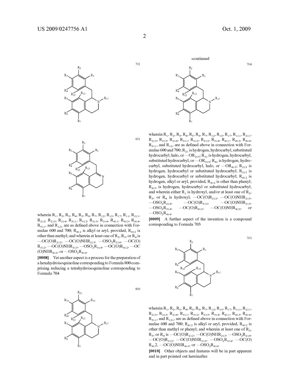 Process for the Preparation of Hexahydroisoquinolines from 1,2,3,4-Tetrahydroisoquinolines - diagram, schematic, and image 03