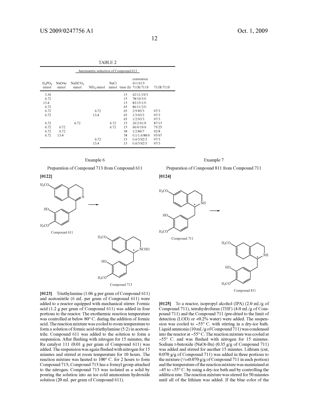 Process for the Preparation of Hexahydroisoquinolines from 1,2,3,4-Tetrahydroisoquinolines - diagram, schematic, and image 13