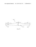 IMPLANTABLE SLING FOR THE TREATMENT OF INCONTINENCE AND METHOD OF USING THE SAME diagram and image