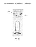 IMPLANTABLE SLING FOR THE TREATMENT OF INCONTINENCE AND METHOD OF USING THE SAME diagram and image