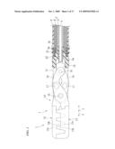 TREATMENT INSTRUMENT FOR ENDOSCOPIC USE diagram and image