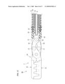 TREATMENT INSTRUMENT FOR ENDOSCOPIC USE diagram and image