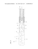 TREATMENT INSTRUMENT FOR ENDOSCOPIC USE diagram and image