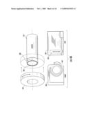 ADAPTER FOR REMOVABLY COUPLING A CAMERA TO A LARYNGOSCOPE AND LARYNGOSCOPE AND SYSTEM USING SAME diagram and image