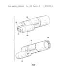 ADAPTER FOR REMOVABLY COUPLING A CAMERA TO A LARYNGOSCOPE AND LARYNGOSCOPE AND SYSTEM USING SAME diagram and image