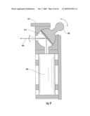 ADAPTER FOR REMOVABLY COUPLING A CAMERA TO A LARYNGOSCOPE AND LARYNGOSCOPE AND SYSTEM USING SAME diagram and image