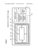 BIOLOGICAL-BODY-ATTACHED DATA COMMUNICATION DEVICE diagram and image