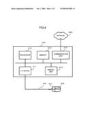 BIOLOGICAL-BODY-ATTACHED DATA COMMUNICATION DEVICE diagram and image