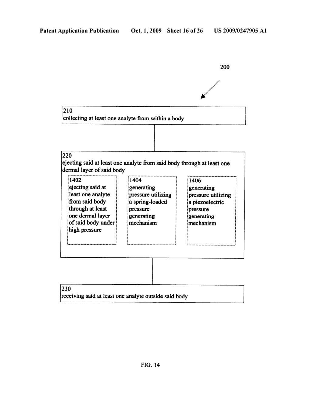 Systems and methods for obtaining analytes from a body - diagram, schematic, and image 17