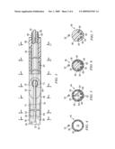 RAPID EXCHANGE BALLOON DILATION CATHETER HAVING REINFORCED MULTI-LUMEN DISTAL PORTION diagram and image