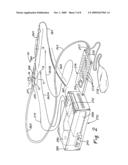 VALVED CONNECTOR ASSEMBLY AND STERILITY BARRIERS FOR HEAT EXCHANGE CATHETERS AND OTHER CLOSED LOOP CATHETERS diagram and image