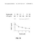 INHIBITION OF INFLAMMATORY CYTOKINE PRODUCTION BY CHOLINERGIC AGONISTS AND VAGUS NERVE STIMULATION diagram and image