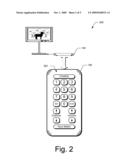 Remote Control Device to Display Advertisements diagram and image