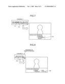 DEVICE, METHOD, AND COMPUTER-READABLE RECORDING MEDIUM FOR NOTIFYING CONTENT SCENE APPEARANCE diagram and image