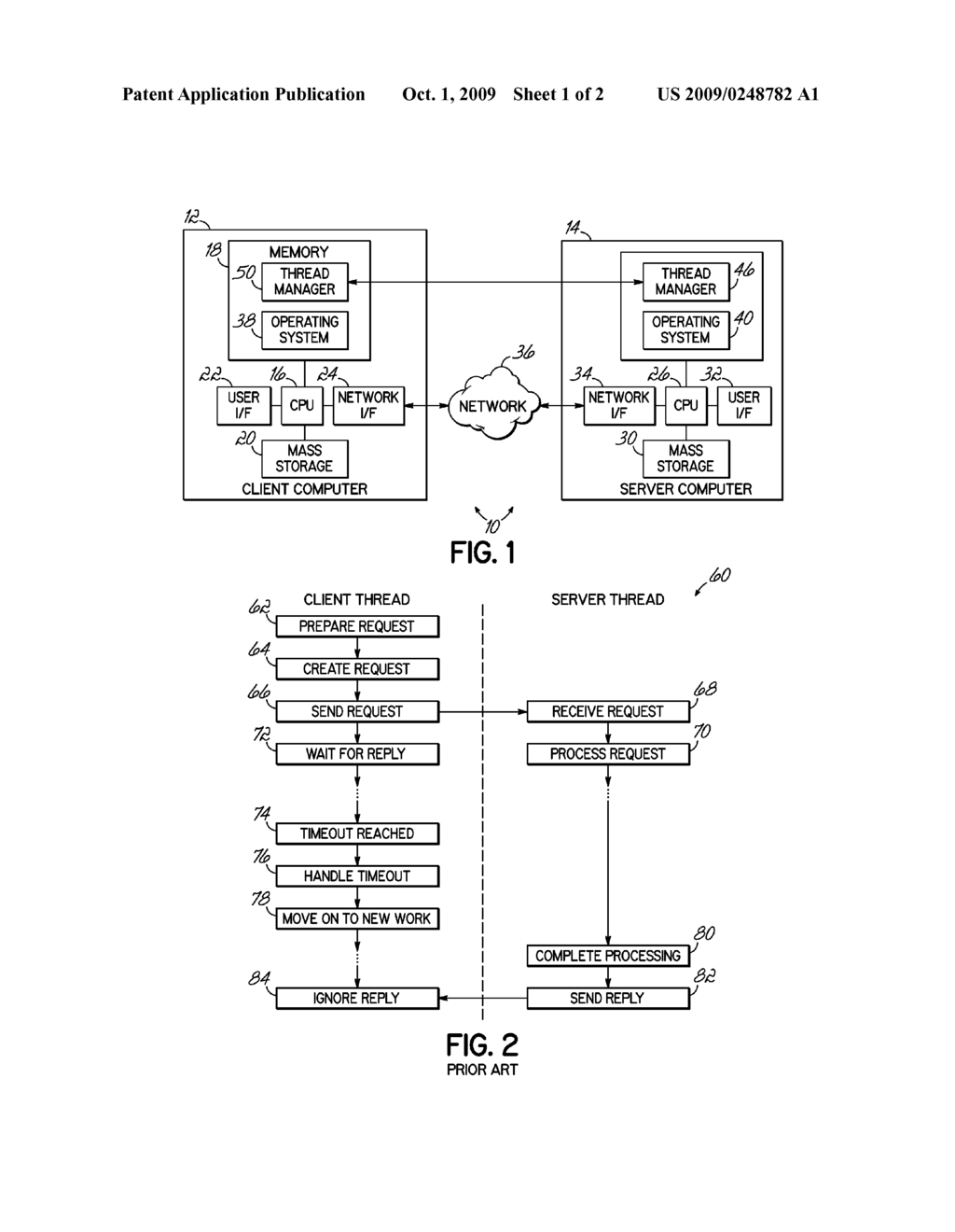 Thread Timeout Coordination Method and System - diagram, schematic, and image 02