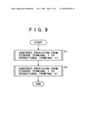 Content Providing System, Receiving Apparatus and Method, Storage Medium, and Program diagram and image