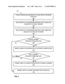 NETWORK TOPOLOGY DETECTION USING A SERVER diagram and image